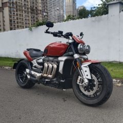 Triumph Rocket 3 2500 cc - фото 10
