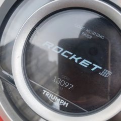 Triumph Rocket 3 2500 cc - фото 9