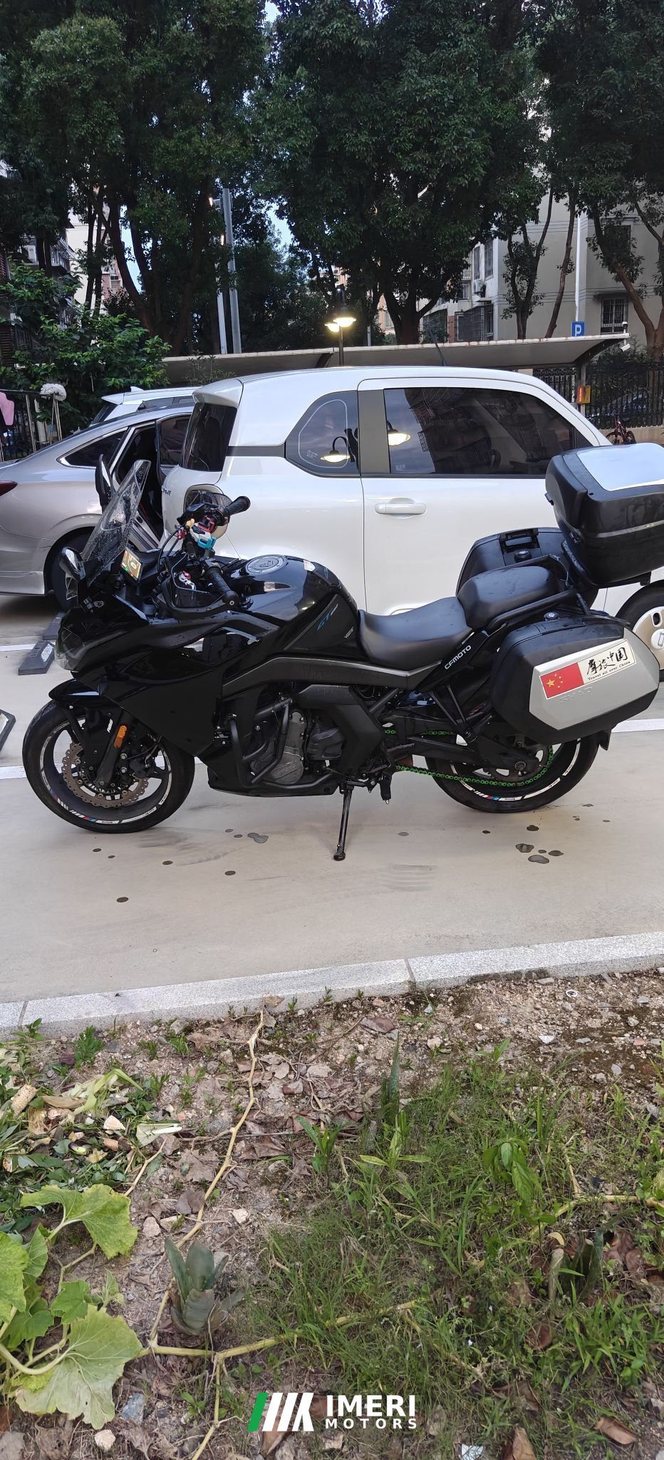 CFMOTO 650GT - მოტოციკლი ჩინეთიდან