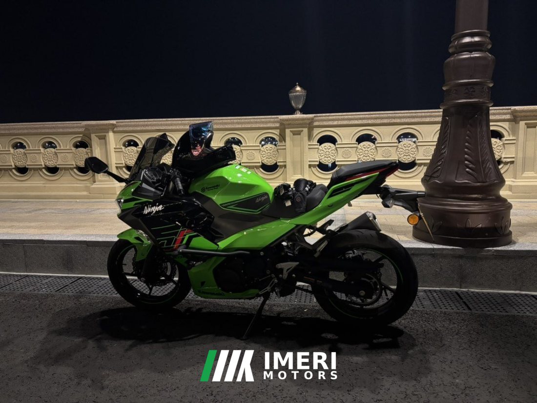 Kawasaki Ninja 400 - мотоцикл из Китая