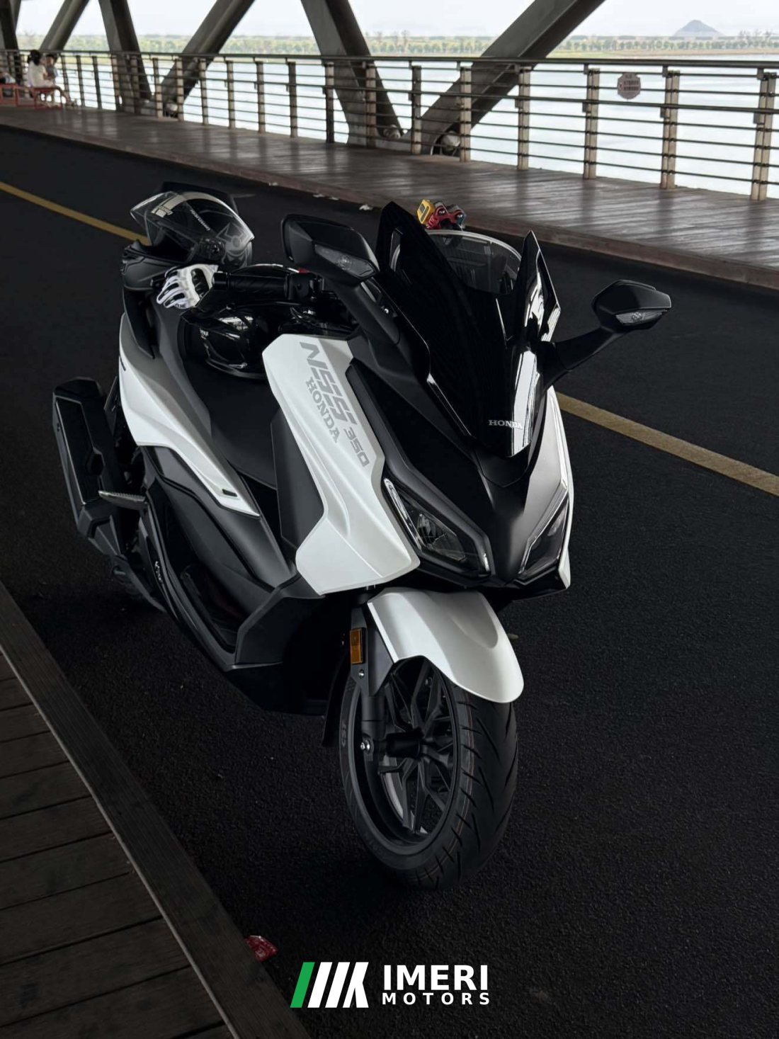 Honda NSS350 - მოტოციკლი ჩინეთიდან