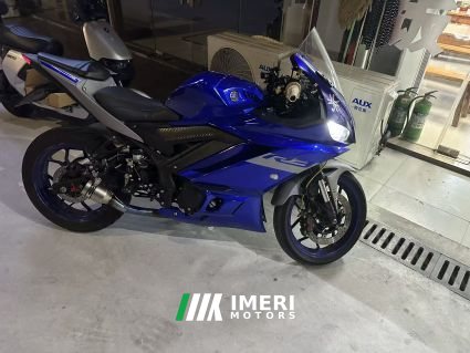 2021 Yamaha YZF-R3 320 cc