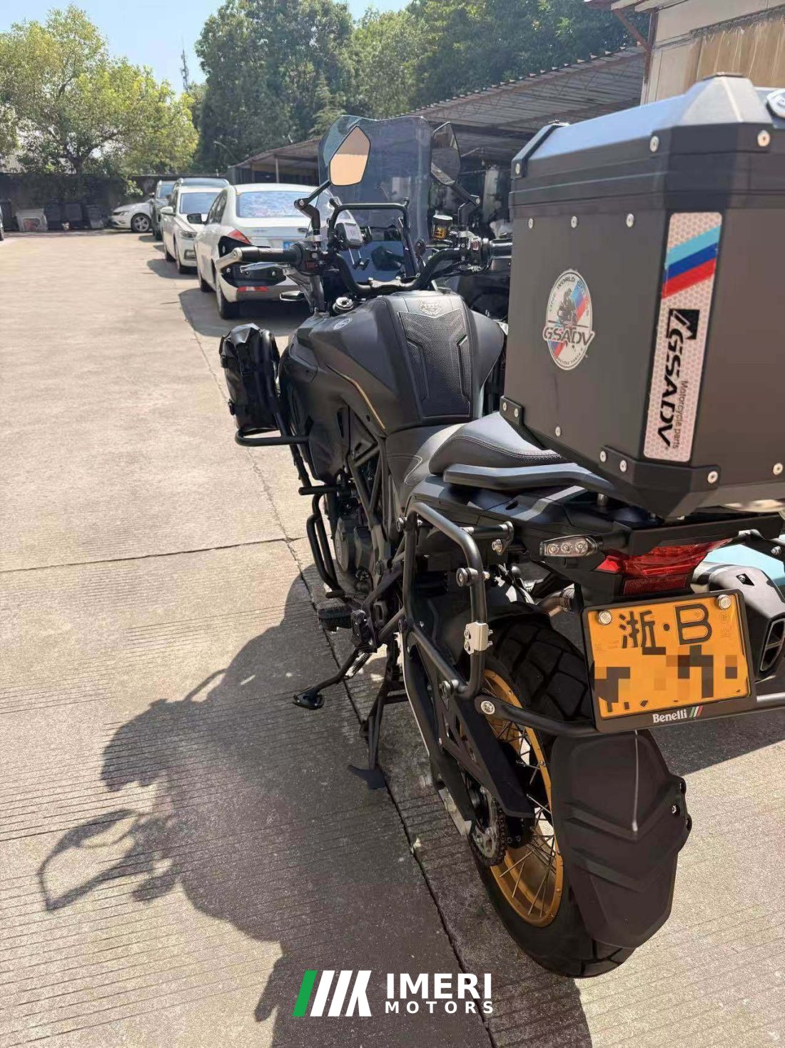 Benelli TRK552 550 cc - მოტოციკლი ჩინეთიდან