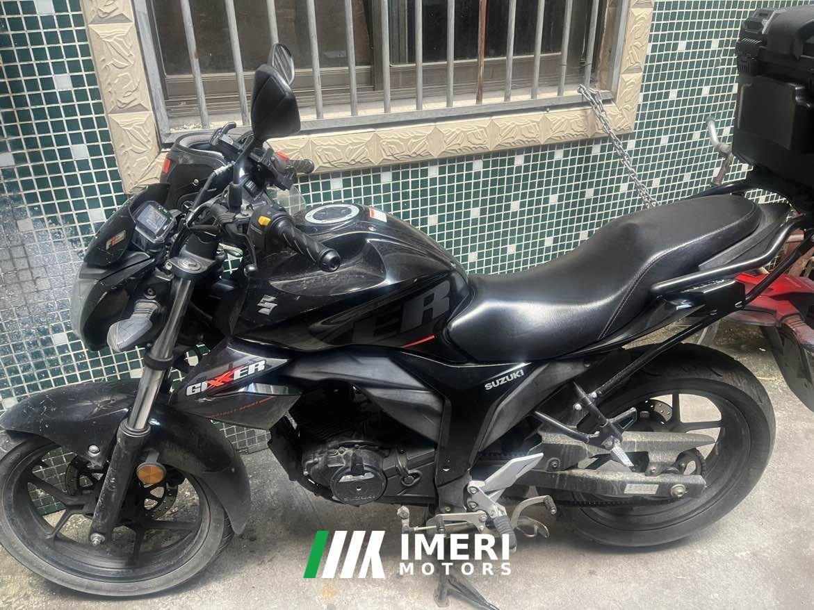 2019 Jinan Suzuki Gixxer 155 NK