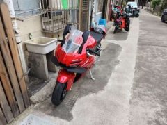 Zhangxue Motorcycles 820RR - ფოტო 4