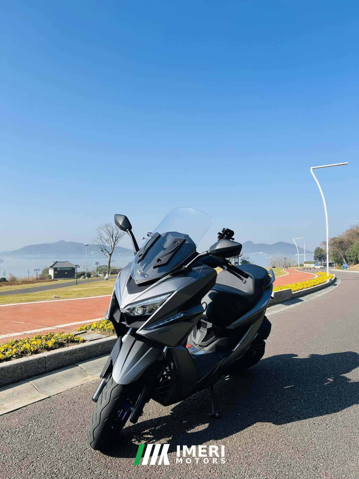 2023 KYMCO Zongshen ST250