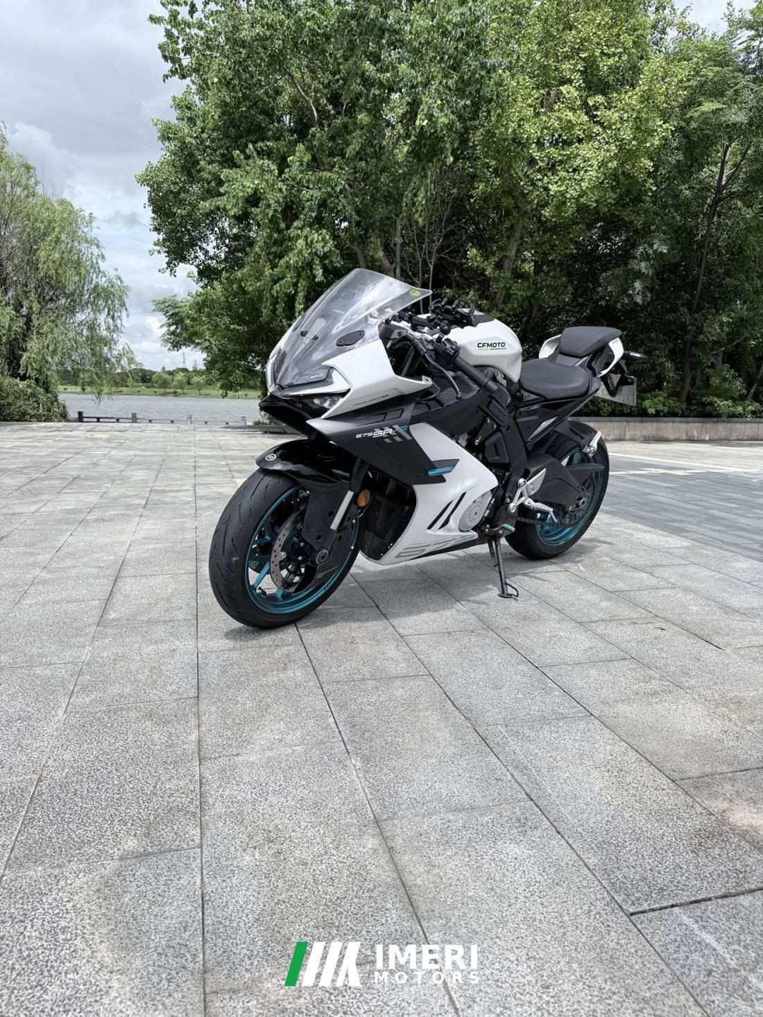 CFMOTO 675SR-R - მოტოციკლი ჩინეთიდან