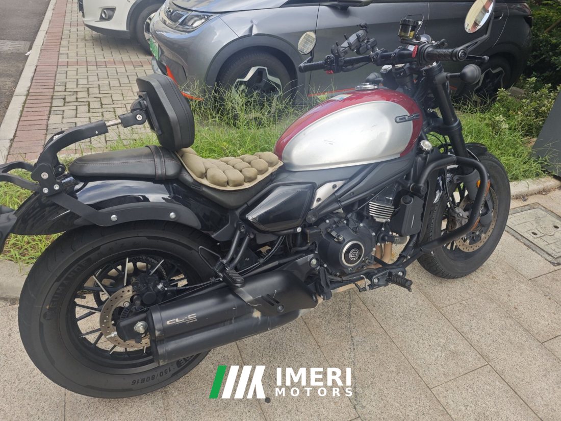 CFMOTO 450CL-C - მოტოციკლი ჩინეთიდან