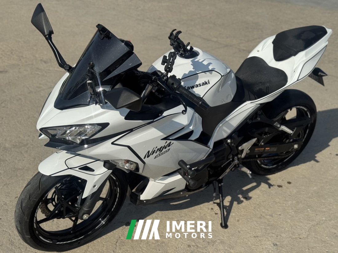 Kawasaki Ninja 400 - მოტოციკლი ჩინეთიდან