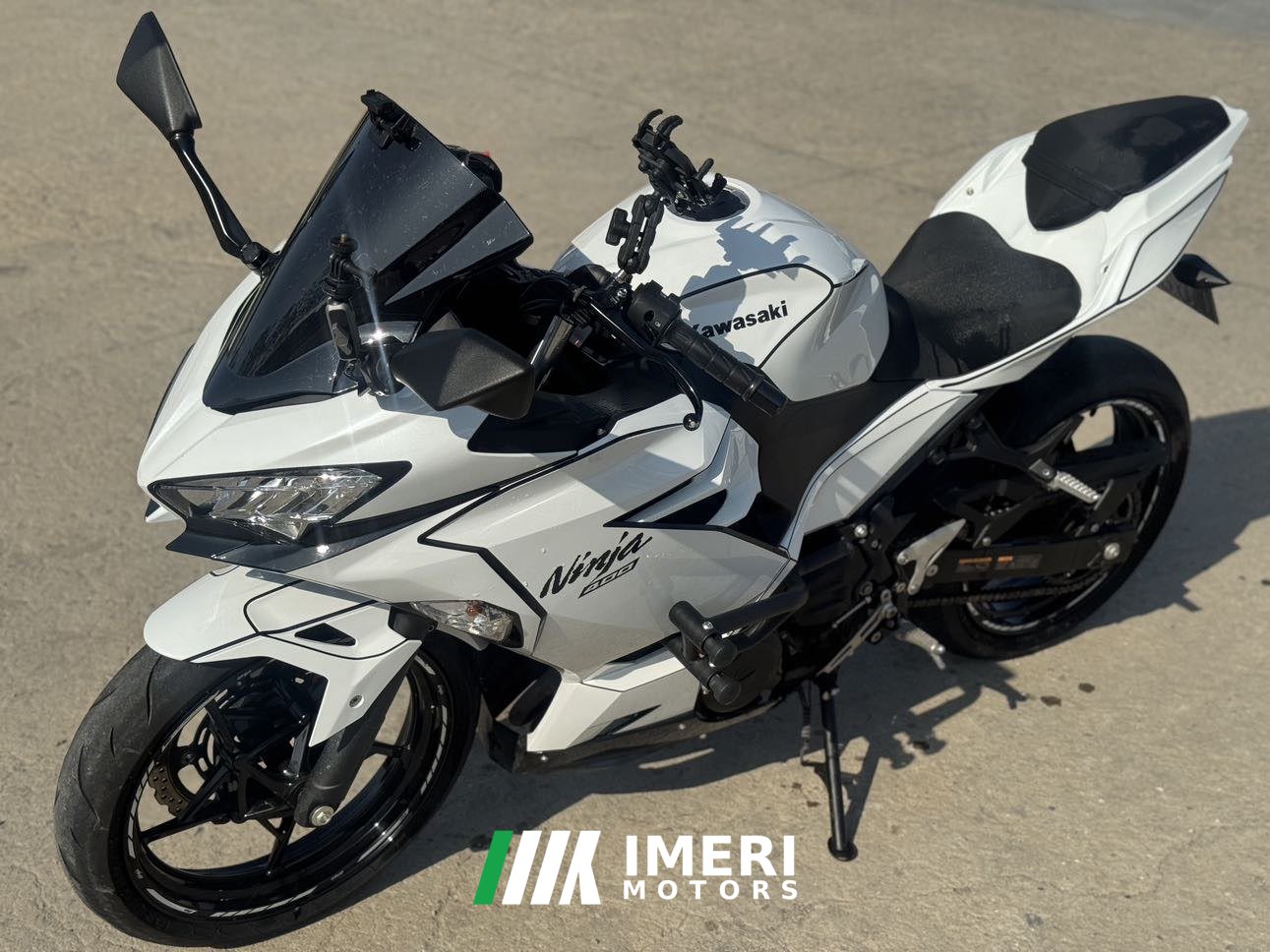 2021 Kawasaki Ninja 400