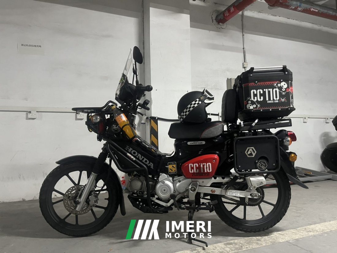 Sundiro Honda Cross Cub 110 cc - მოტოციკლი ჩინეთიდან