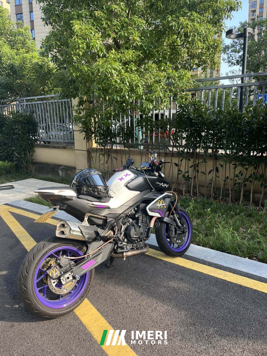 2023 CFMOTO 800NK