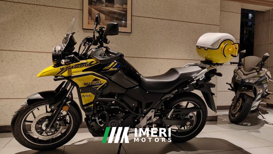 Haojue Suzuki DL250 - motorcycle from China