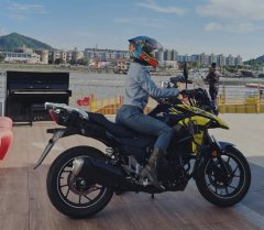 Haojue Suzuki DL250 - photo 2