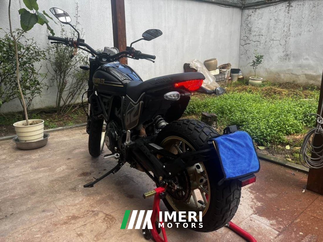 Ducati Scrambler 800 - მოტოციკლი ჩინეთიდან