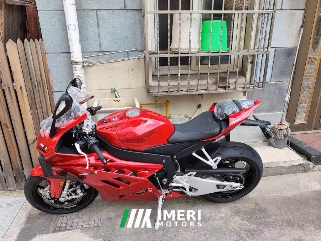 Zhangxue Motorcycles 820RR - მოტოციკლი ჩინეთიდან