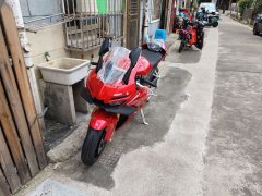 Zhangxue Motorcycles 820RR - ფოტო 2