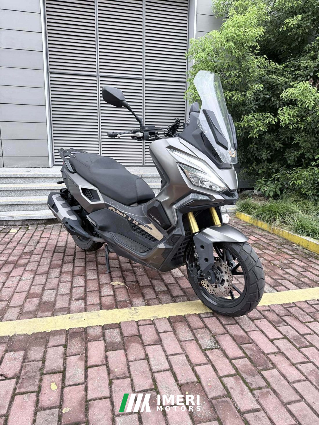 KYMCO Zongshen X350 - მოტოციკლი ჩინეთიდან