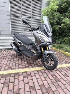 KYMCO Zongshen X350 - ფოტო 1