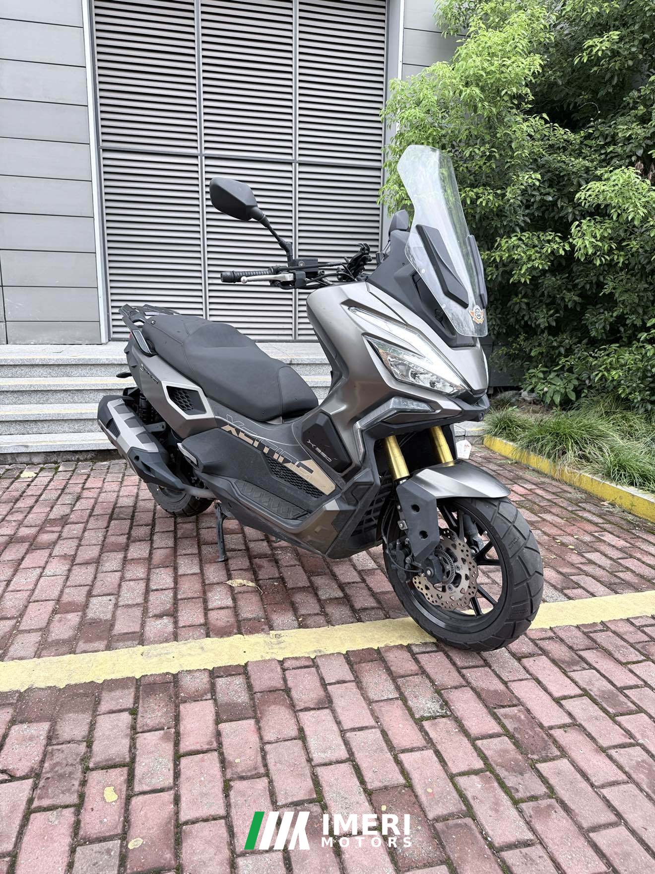 2025 KYMCO Zongshen X350