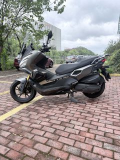 KYMCO Zongshen X350 - ფოტო 4