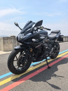 Haojue Suzuki GSX250R - photo 1