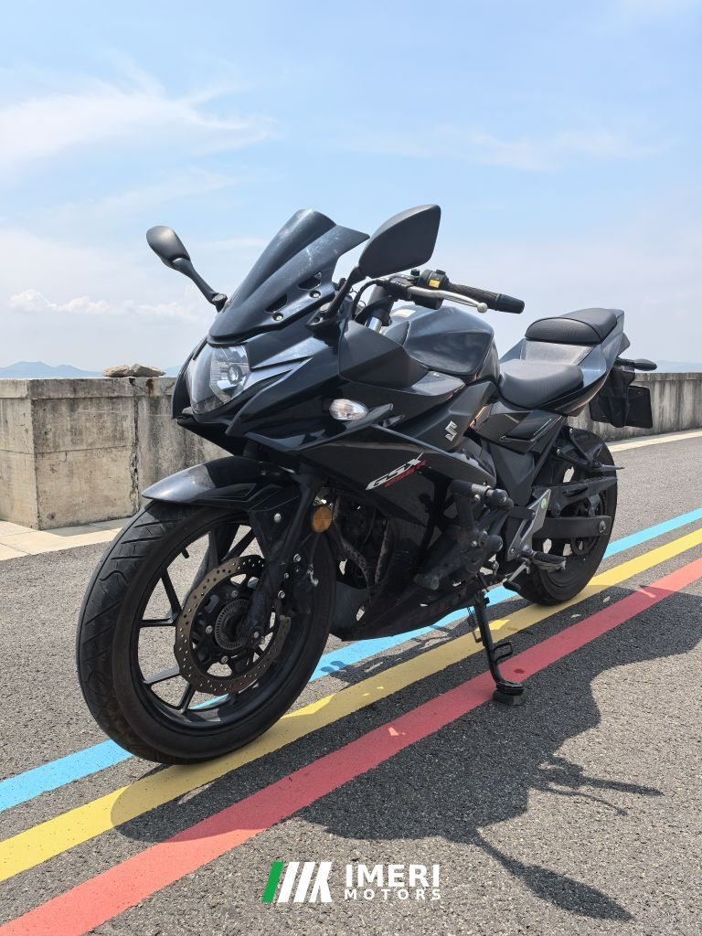 2021 Haojue Suzuki GSX250R