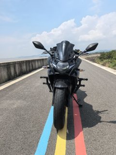 Haojue Suzuki GSX250R - photo 2