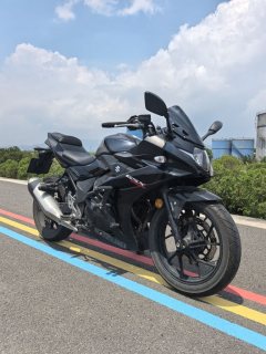 Haojue Suzuki GSX250R - photo 3