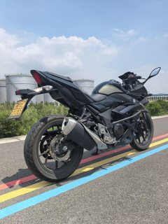 Haojue Suzuki GSX250R - photo 4