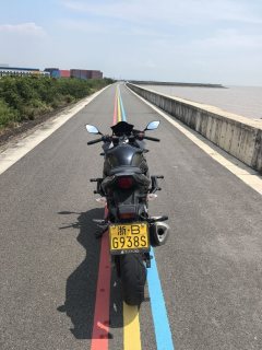 Haojue Suzuki GSX250R - photo 5