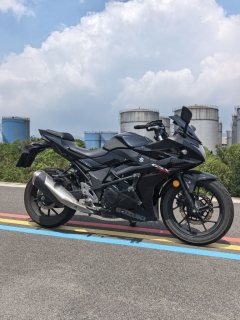 Haojue Suzuki GSX250R - photo 7