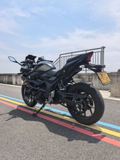 Haojue Suzuki GSX250R - photo 8