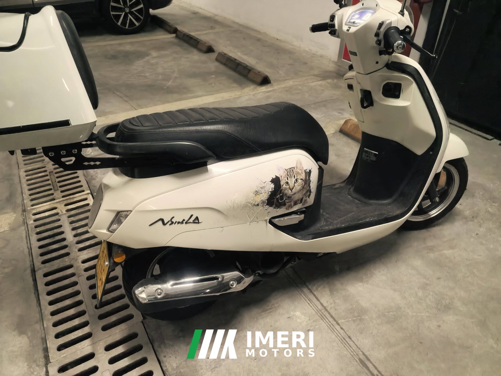 2024 Sundiro Honda NS125LA