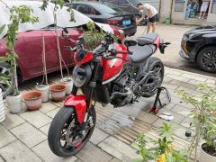 Ducati Monster 950 - ფოტო 5
