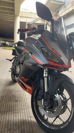 QJMOTOR Race 350 - ფოტო 3