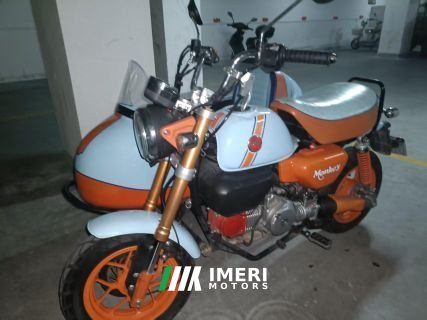 Stoner Monkey 125 Sidecar - motorcycle from China
