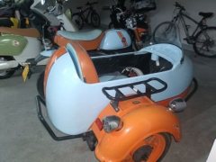 Stoner Monkey 125 Sidecar - photo 2