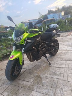 Benelli TNT600i - ფოტო 2