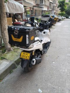 Wuyang Honda NWG150 - ფოტო 1