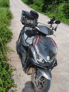 QJMOTOR 150RS - ფოტო 2