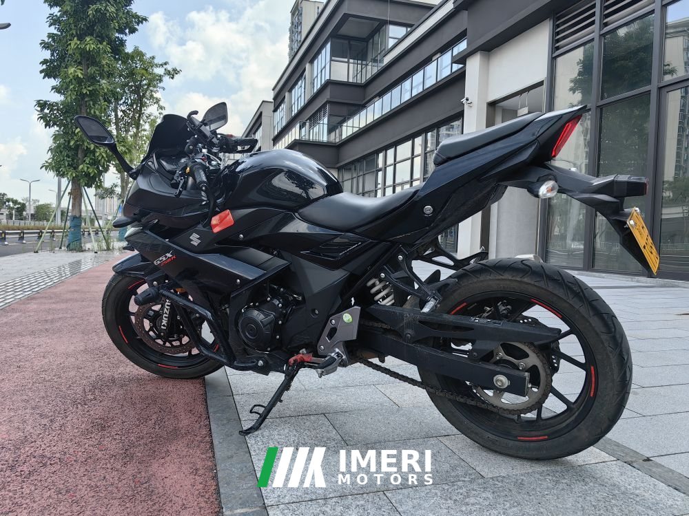 2021 Haojue Suzuki GSX250R