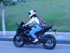 Haojue Suzuki GSX250R - ფოტო 2