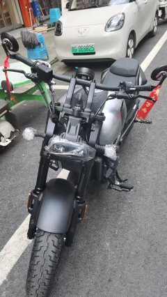 QJMOTOR AK628 550 cc - ფოტო 2
