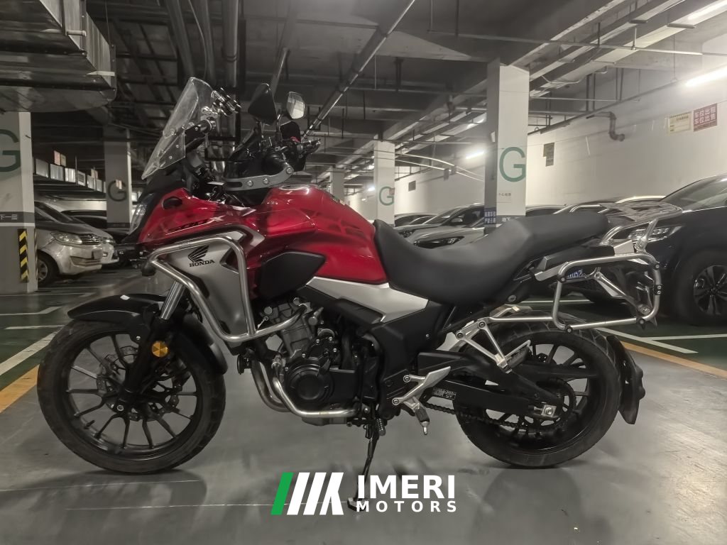 Honda CB500X - მოტოციკლი ჩინეთიდან
