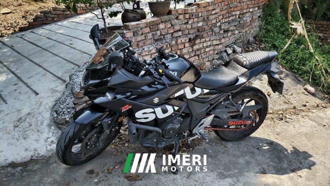 Haojue Suzuki GSX250R - motorcycle from China