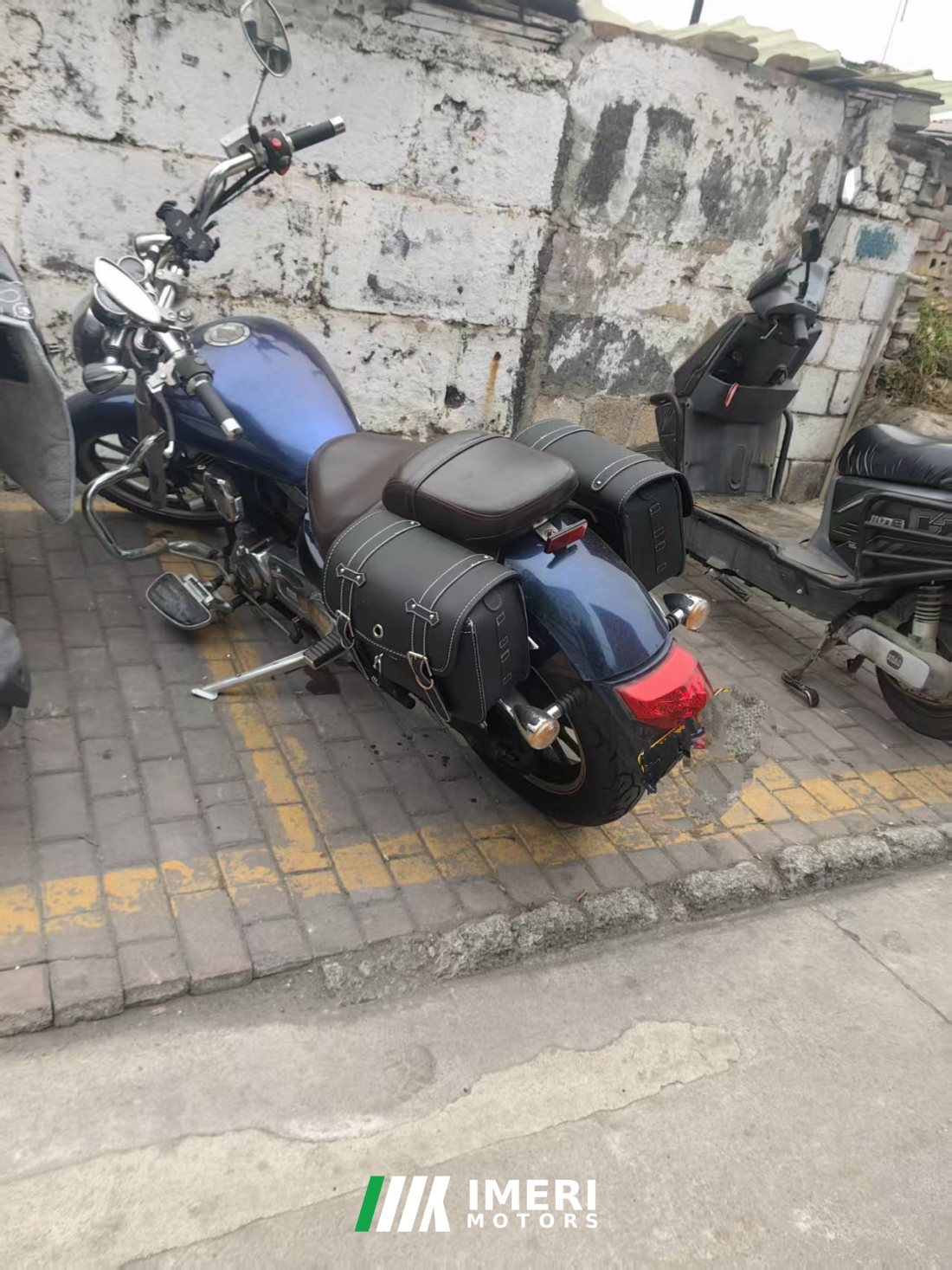 Lifan V16 250 cc - მოტოციკლი ჩინეთიდან