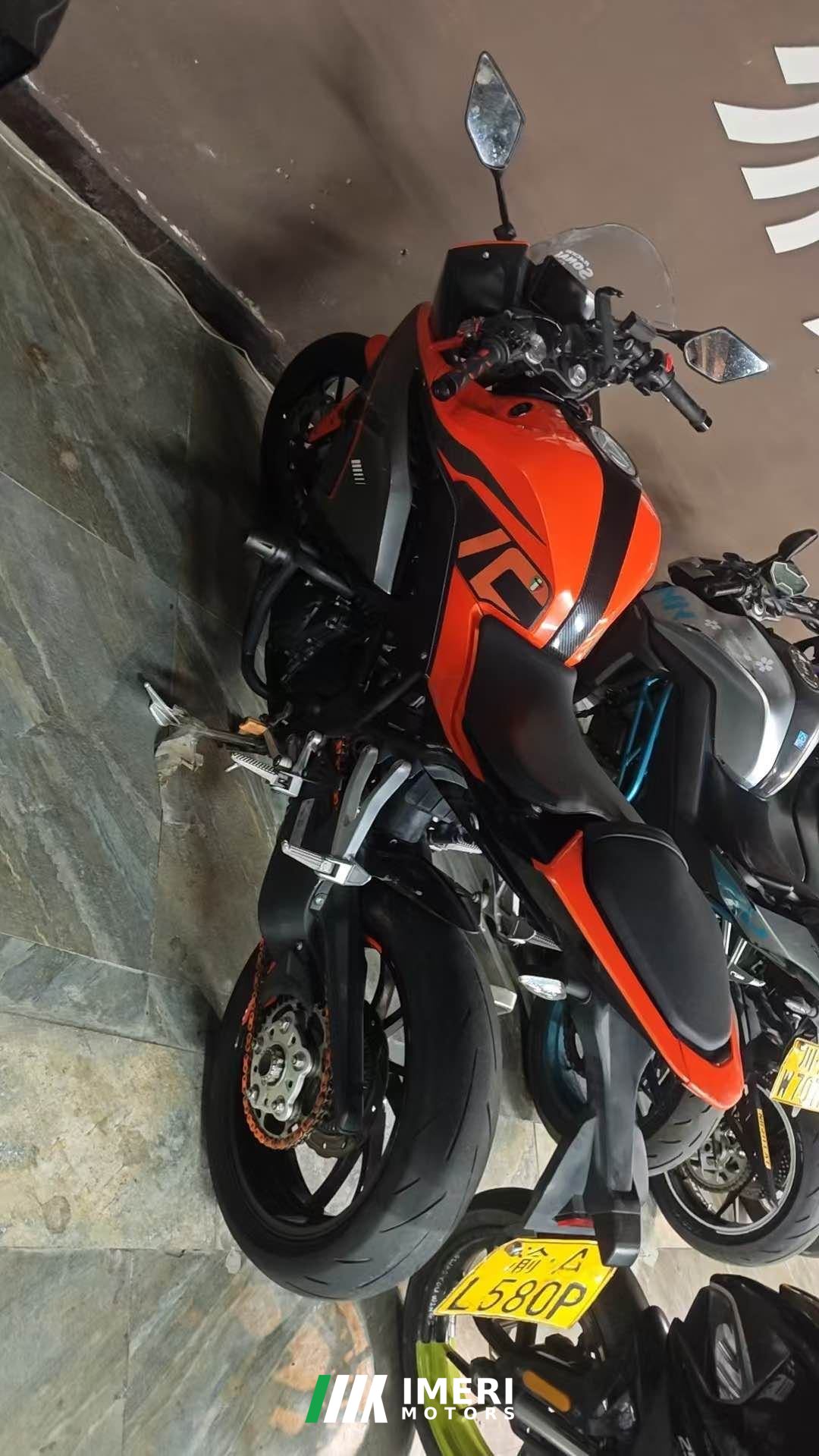 Kayo 321RR 320 cc - მოტოციკლი ჩინეთიდან