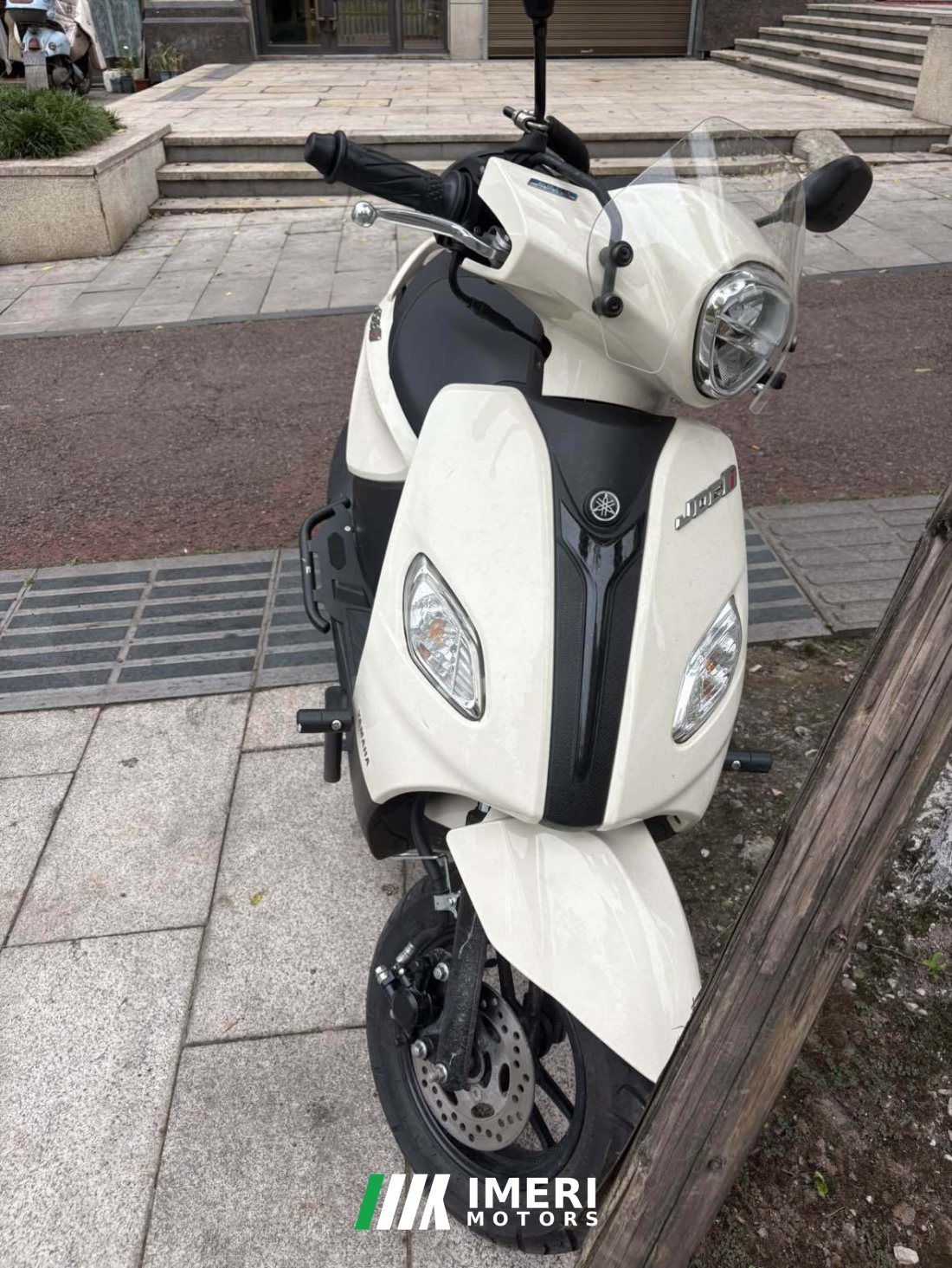 Jianshe Yamaha i 125 cc - მოტოციკლი ჩინეთიდან