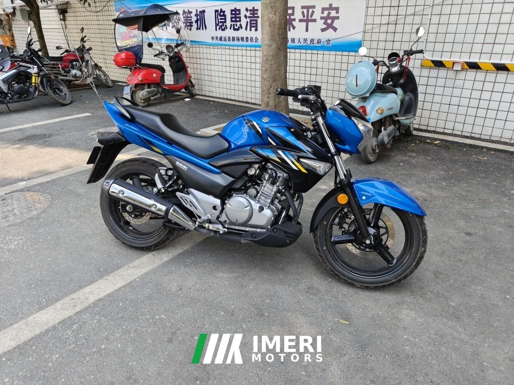 Haojue Suzuki GW250 - მოტოციკლი ჩინეთიდან